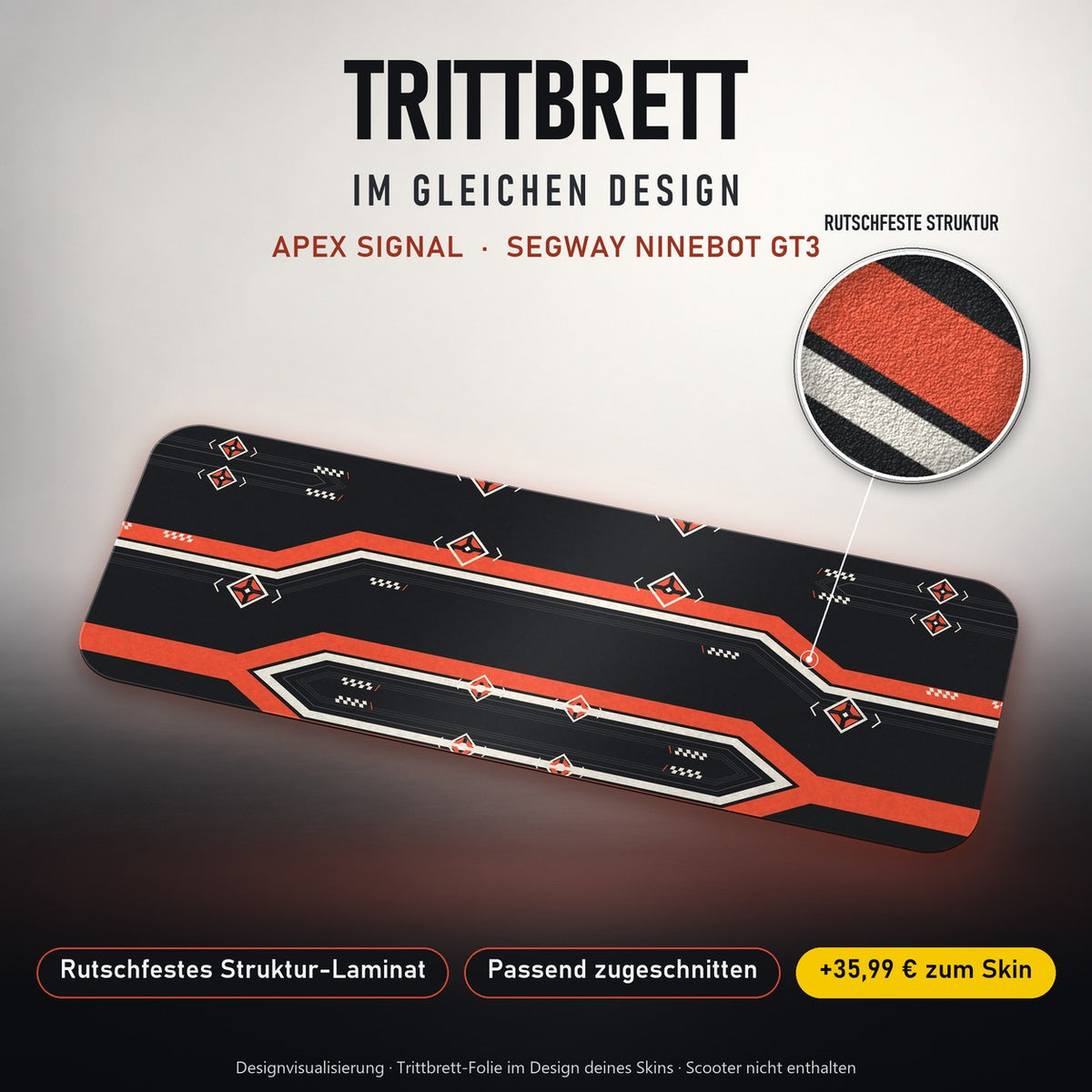 Trittbrett im gleichen Design – APEX SIGNAL