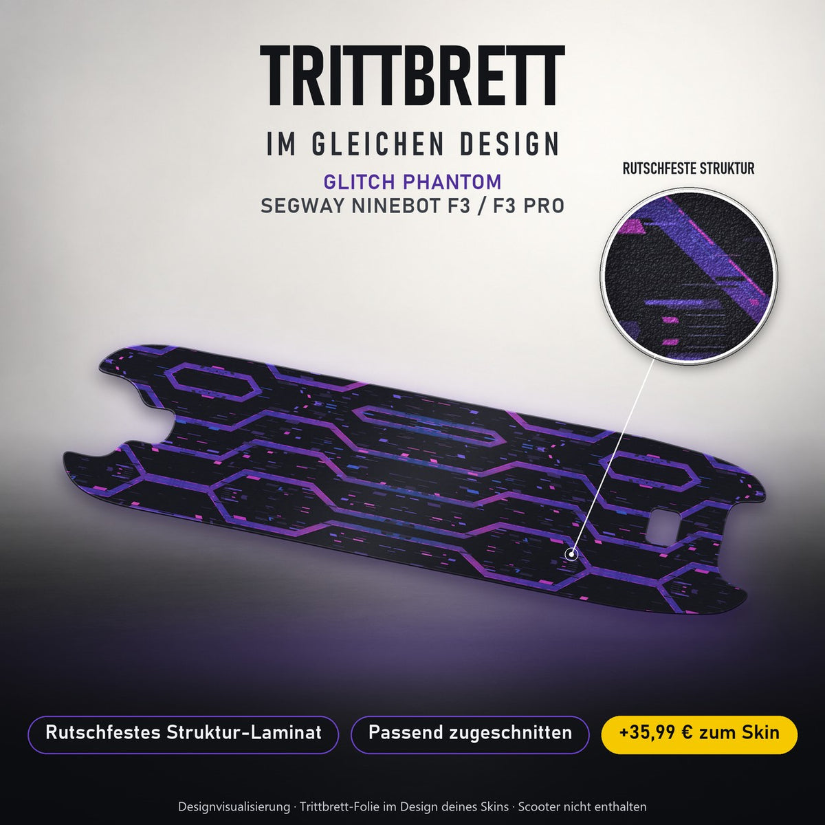 Trittbrett im gleichen Design – GLITCH PHANTOM
