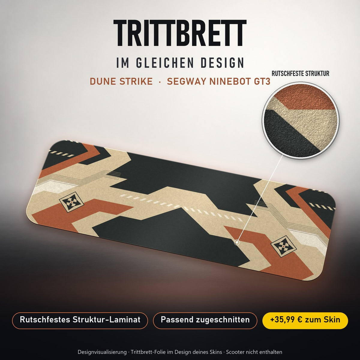 Trittbrett im gleichen Design – DUNE STRIKE