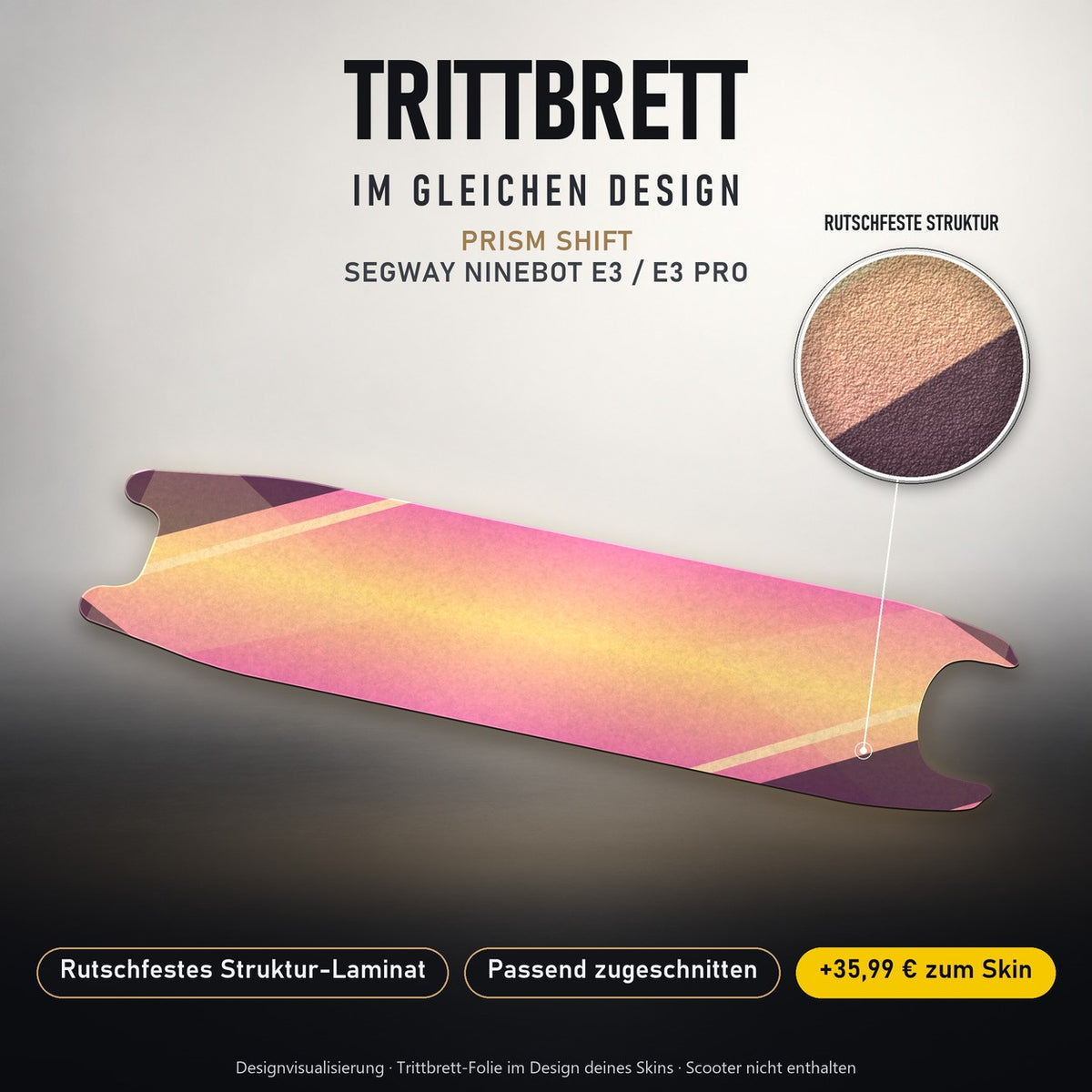 Trittbrett im gleichen Design – PRISM SHIFT