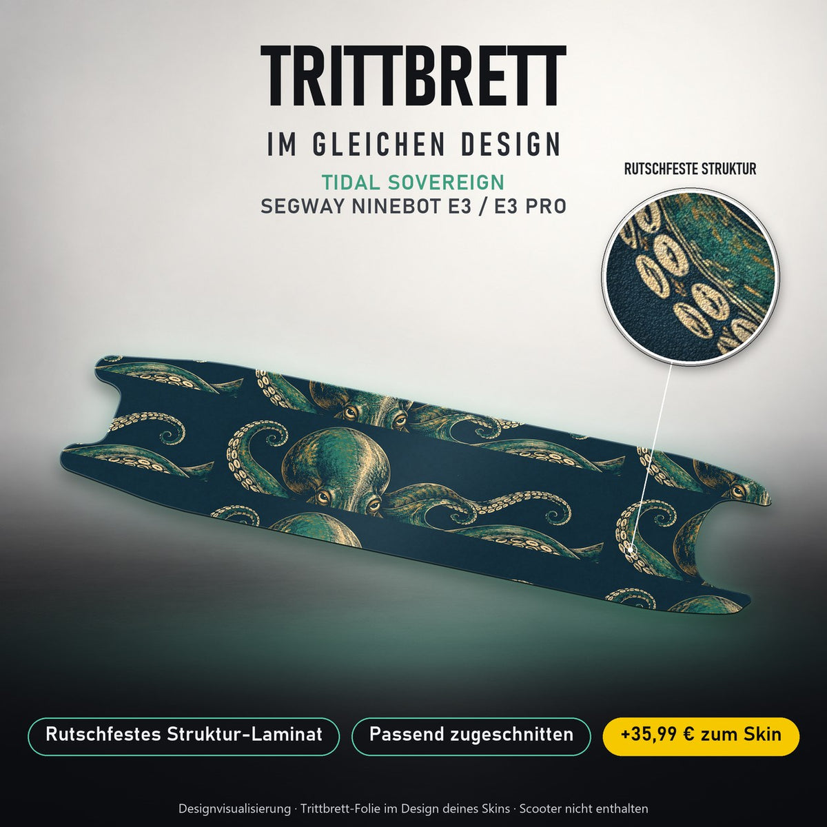 Trittbrett im gleichen Design – TIDAL SOVEREIGN