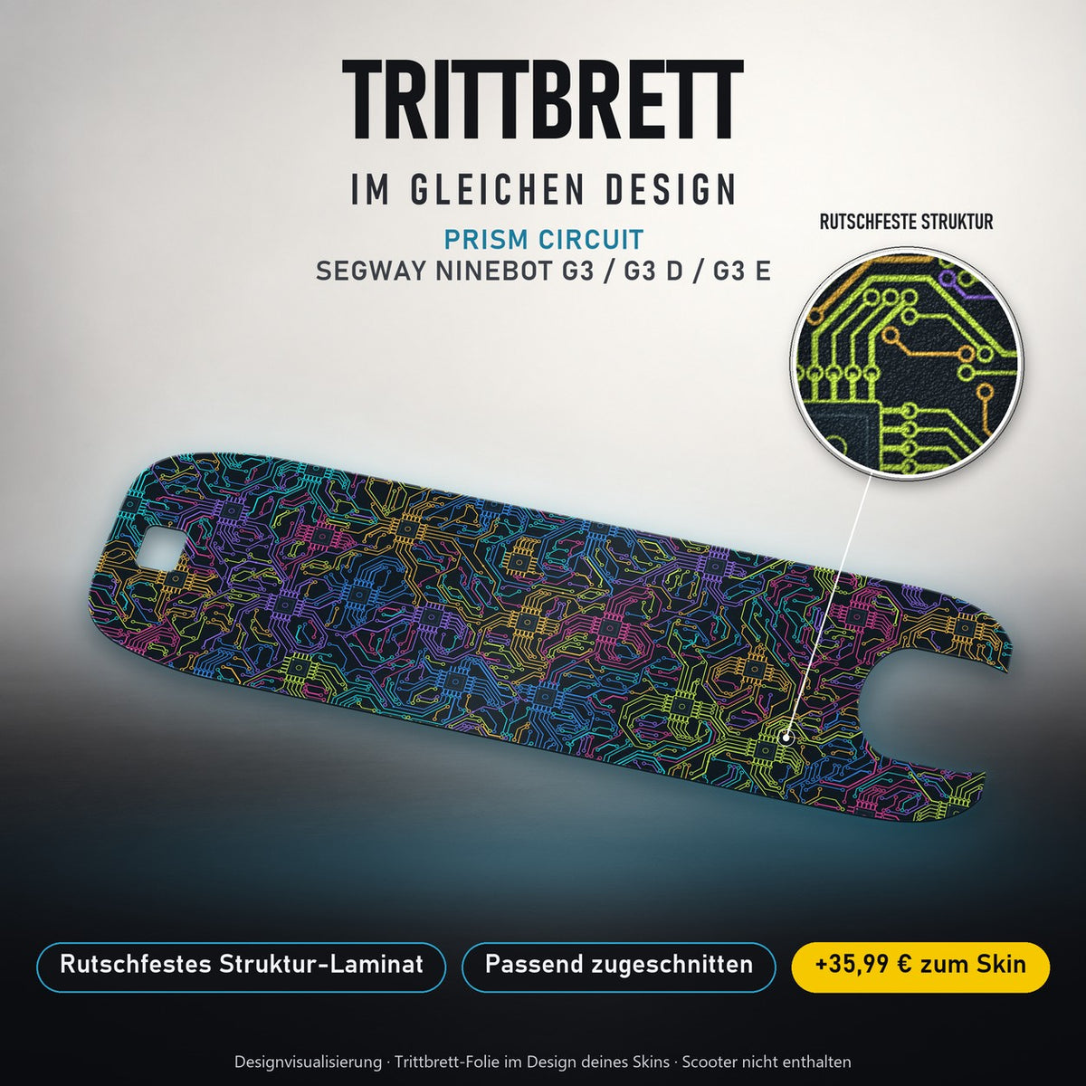 Trittbrett im gleichen Design – PRISM CIRCUIT