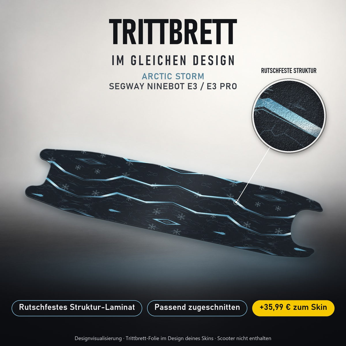 Trittbrett im gleichen Design – ARCTIC STORM