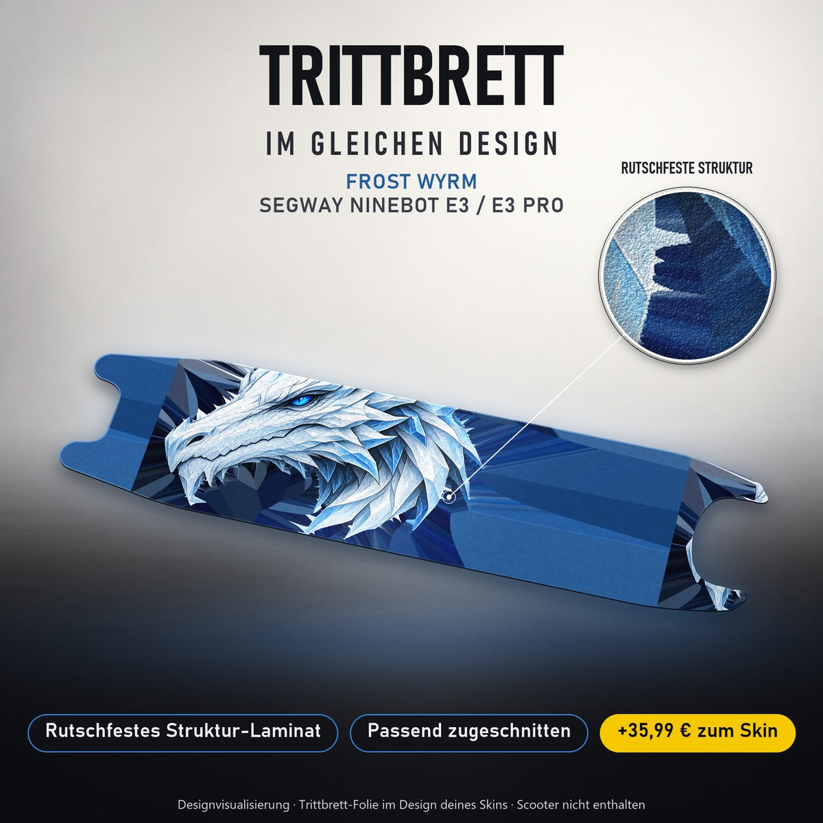 Trittbrett im gleichen Design – FROST WYRM