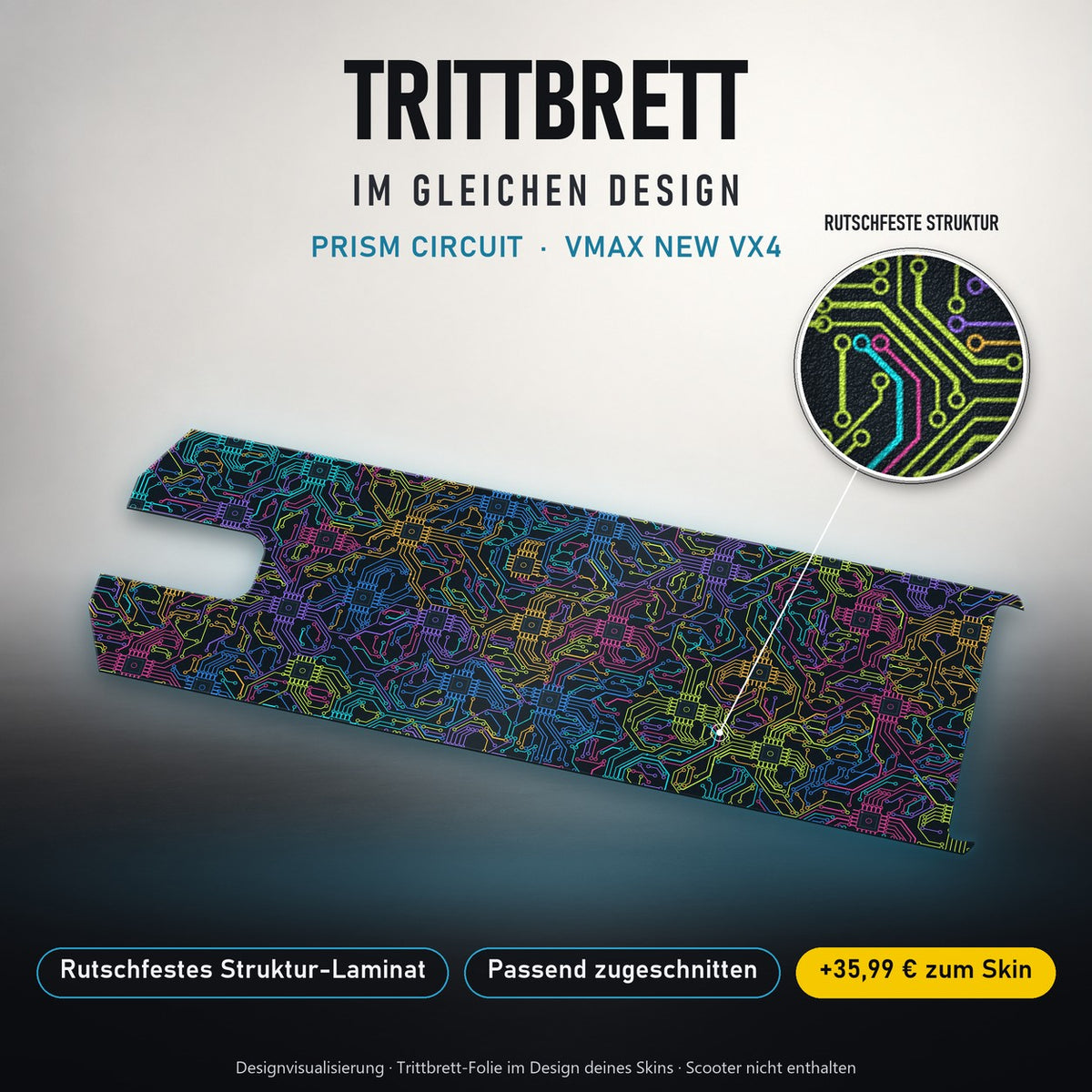 Trittbrett im gleichen Design – PRISM CIRCUIT