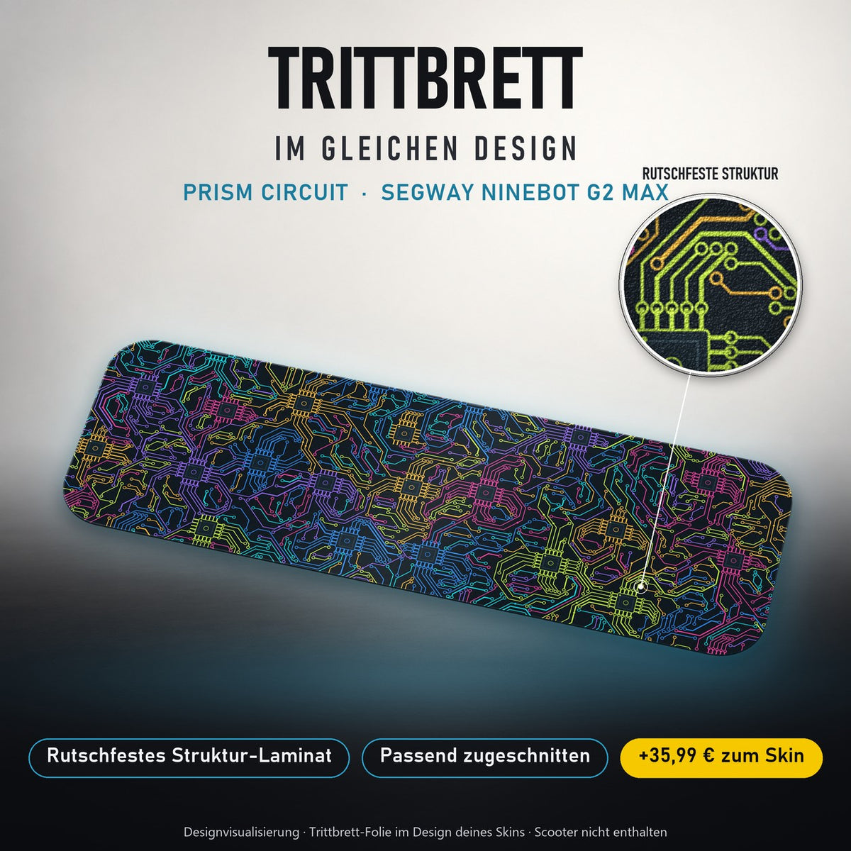 Trittbrett im gleichen Design – PRISM CIRCUIT