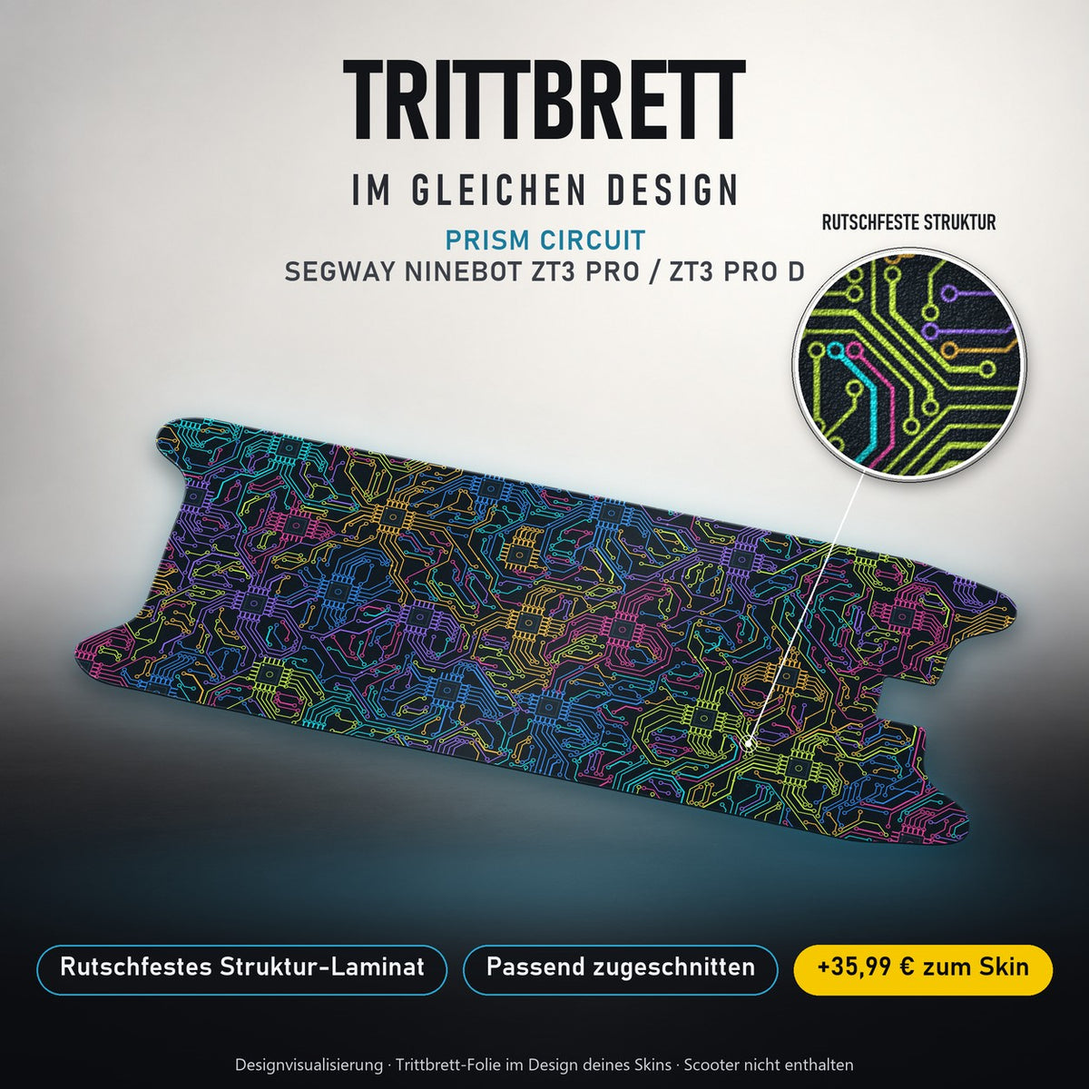Trittbrett im gleichen Design – PRISM CIRCUIT