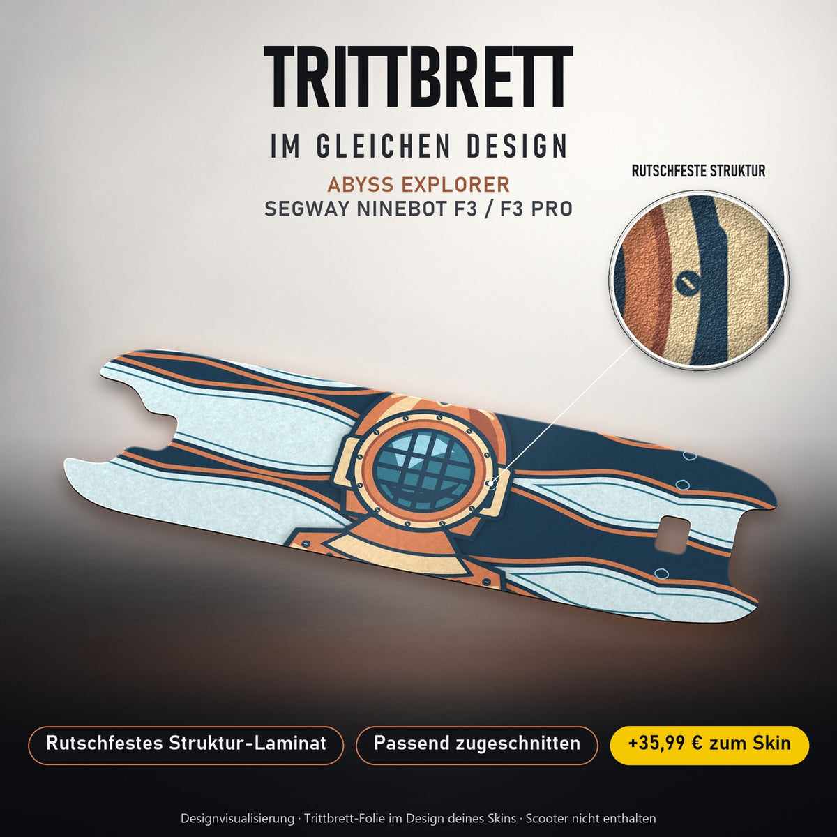 Trittbrett im gleichen Design – ABYSS EXPLORER