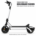 vmax-vx4 – Flächen des Skin-Sets in Weiß. Modellvisualisierung, Leuchten und Reflektoren bleiben frei.