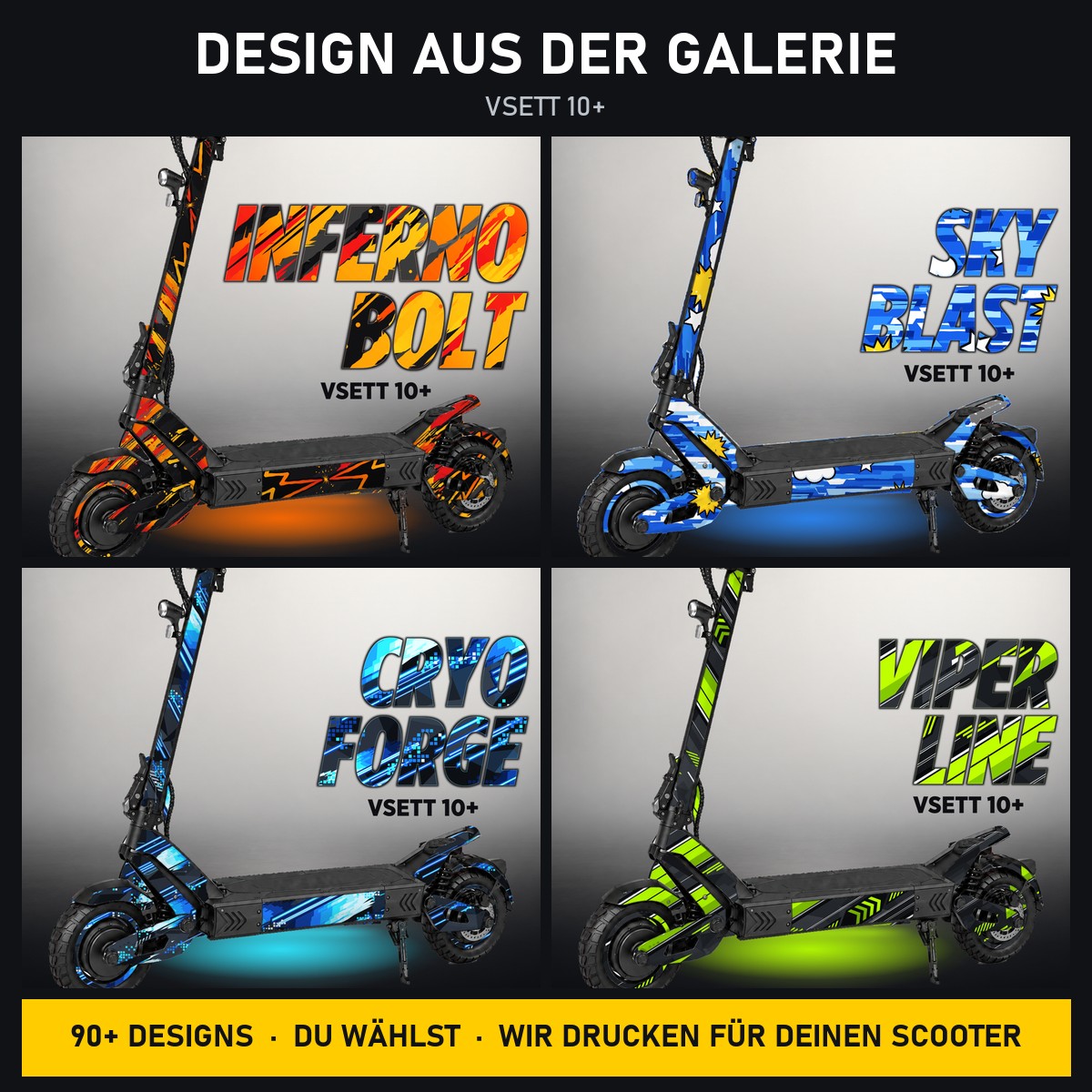 VSETT 10+ Skin – Design aus der Galerie, Beispiel-Designs