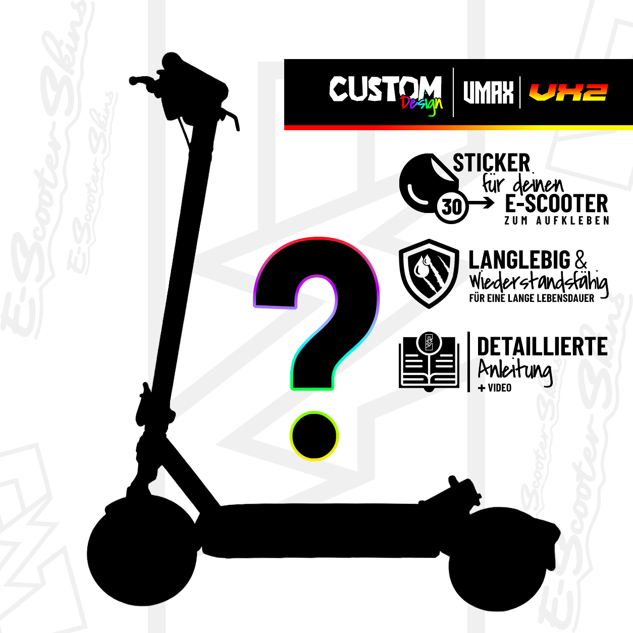 VMAX VX2 SKIN | CUSTOM