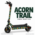ACORN TRAIL Skin für VMAX NEW VX4. Felgenaufkleber separat erhältlich.