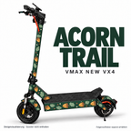 ACORN TRAIL Skin für VMAX NEW VX4. Felgenaufkleber separat erhältlich.