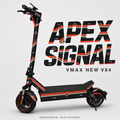APEX SIGNAL Skin für VMAX NEW VX4 – digitale Designvisualisierung, Scooter nicht enthalten