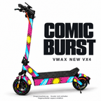 COMIC BURST Skin für VMAX NEW VX4. Felgenaufkleber separat erhältlich.