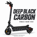 DEEP BLACK CARBON Skin für VMAX NEW VX4. Felgenaufkleber separat erhältlich.