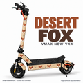 DESERT FOX Skin für VMAX NEW VX4. Felgenaufkleber separat erhältlich.