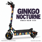 GINKGO NOCTURNE Skin für VMAX NEW VX4. Felgenaufkleber separat erhältlich.