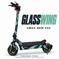 GLASSWING Skin für VMAX NEW VX4. Felgenaufkleber separat erhältlich.