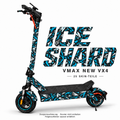 ICE SHARD Skin für VMAX NEW VX4. Felgenaufkleber separat erhältlich.