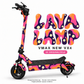 LAVA LAMP Skin für VMAX NEW VX4. Felgenaufkleber separat erhältlich.