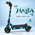 MANTA Skin für VMAX NEW VX4. Felgenaufkleber separat erhältlich.
