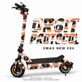 ORBIT PROTOCOL Skin für VMAX NEW VX4. Felgenaufkleber separat erhältlich.