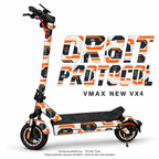 ORBIT PROTOCOL Skin für VMAX NEW VX4. Felgenaufkleber separat erhältlich.