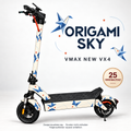 ORIGAMI SKY Skin für VMAX NEW VX4. Felgenaufkleber separat erhältlich.
