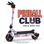 PINBALL CLUB Skin für VMAX NEW VX4. Felgenaufkleber separat erhältlich.