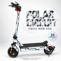 POLAR CIRCUIT Skin für VMAX NEW VX4. Felgenaufkleber separat erhältlich.