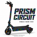 PRISM CIRCUIT für VMAX NEW VX4. Felgenaufkleber separat erhältlich.