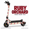 RUBY ORCHARD Skin für VMAX NEW VX4. Felgenaufkleber separat erhältlich.