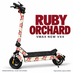 RUBY ORCHARD Skin für VMAX NEW VX4. Felgenaufkleber separat erhältlich.