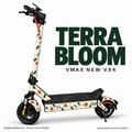 TERRA BLOOM Skin für VMAX NEW VX4. Felgenaufkleber separat erhältlich.