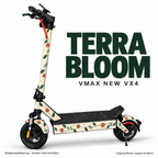 TERRA BLOOM Skin für VMAX NEW VX4. Felgenaufkleber separat erhältlich.