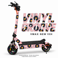 VINYL GROOVE Skin für VMAX NEW VX4. Felgenaufkleber separat erhältlich.