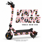 VINYL GROOVE Skin für VMAX NEW VX4. Felgenaufkleber separat erhältlich.