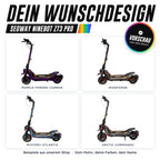 Segway Ninebot ZT3 Pro Skin Custom – dein Wunschdesign, Beispiele aus unserem Shop | Escooter Skins