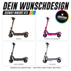 Segway Ninebot GT3 Skin Custom – dein Wunschdesign, Beispiele aus unserem Shop | Escooter Skins