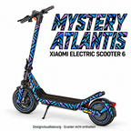 Xiaomi Electric Scooter 6 MYSTERY ATLANTIS. Reifenaufkleber separat erhältlich.