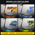 Xiaomi Electric Scooter 6 Skin – Design aus der Galerie, Beispiel-Designs