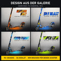 Xiaomi M365 Skin – Design aus der Galerie, Beispiel-Designs