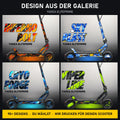Yadea ElitePrime Skin – Design aus der Galerie, Beispiel-Designs