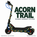 ACORN TRAIL Skin für Segway Ninebot ZT3 Pro. Felgenaufkleber separat erhältlich.