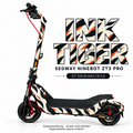 INK TIGER Skin für Segway Ninebot ZT3 Pro. Felgenaufkleber separat erhältlich.