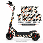 INK TIGER Skin für Segway Ninebot ZT3 Pro. Felgenaufkleber separat erhältlich.
