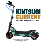 KINTSUGI CURRENT Skin für Segway Ninebot ZT3 Pro. Felgenaufkleber separat erhältlich.