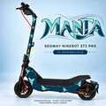 MANTA Skin für Segway Ninebot ZT3 Pro. Felgenaufkleber separat erhältlich.