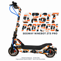 ORBIT PROTOCOL Skin für Segway Ninebot ZT3 Pro. Felgenaufkleber separat erhältlich.